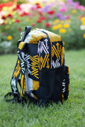 Sac à dos en tissu traditionnel, l'élégance artisanale au quotidien