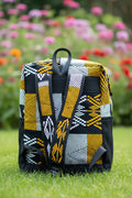 Sac à dos en tissu traditionnel, l'élégance artisanale au quotidien