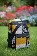 Sac à dos en tissu traditionnel, l'élégance artisanale au quotidien