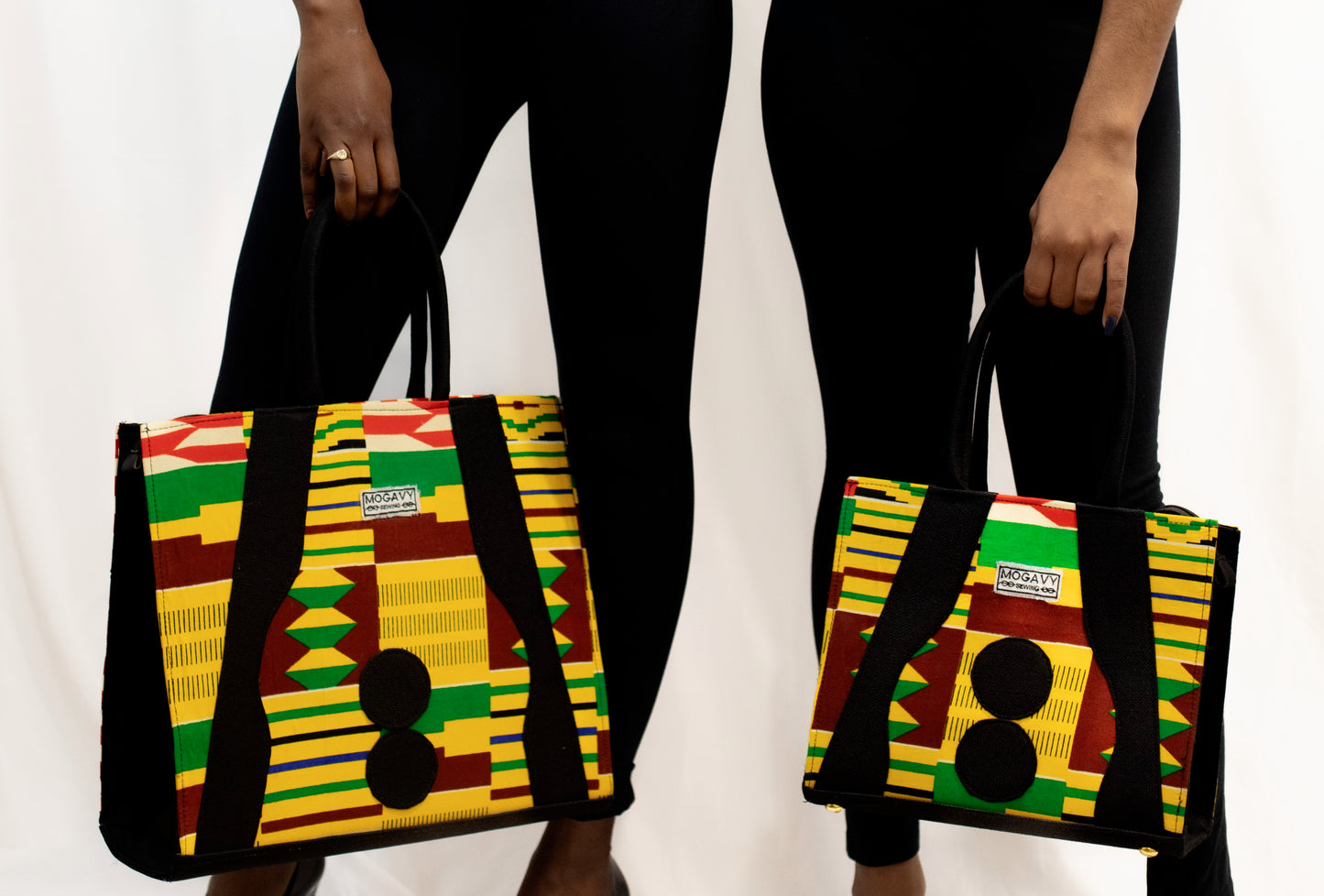 Sac à Main en Pagne Africain avec Motifs Traditionnels - Confection artisanale MOGAVY.SEWING