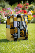 Sac à dos artisanal « Prisme solaire », édition limitée