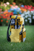 Sac à dos artisanal « Prisme solaire », édition limitée