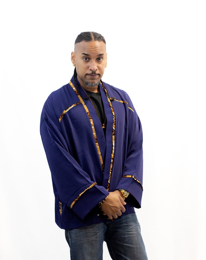 Kimono court, violet