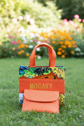 Sac cabas "L'Échappée exotique". Collection MOGAVY.Sewing