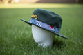 Le chapeau grand voyageur kaki