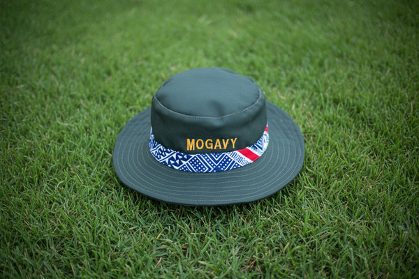Le chapeau grand voyageur kaki
