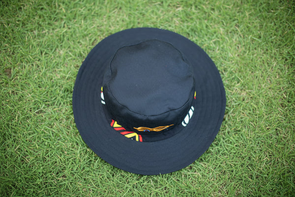 Le chapeau nuit intense afro-chic