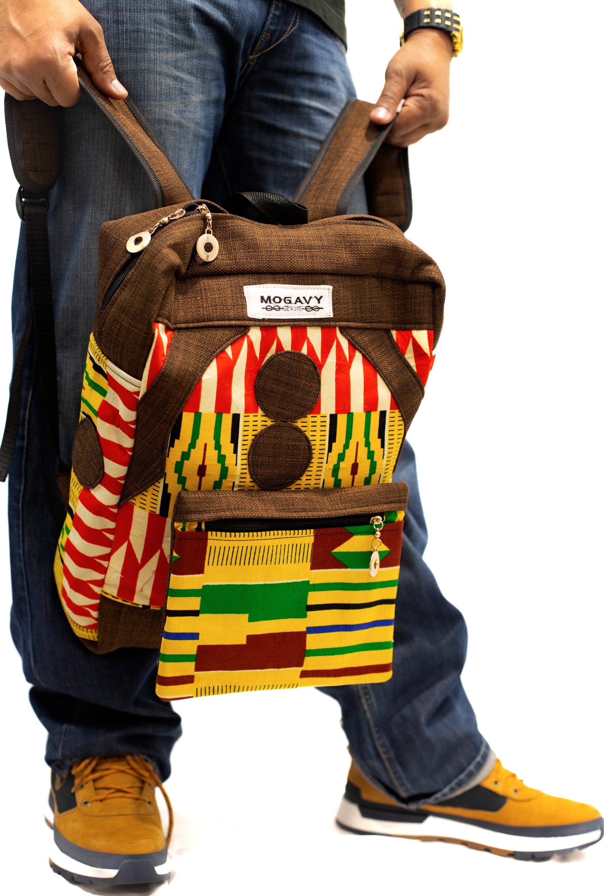 Handbag Sac Non TissÃ© Sac En Tissu Pagne Africain Sac à Dos