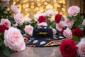 Chapeau Capeline Full Wax Graphique & Calotte Noire