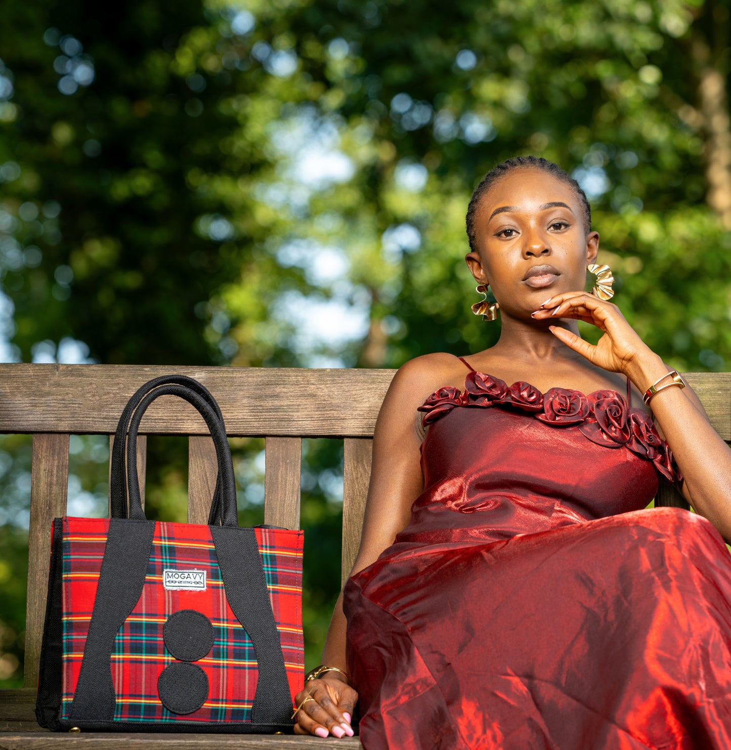 Sac à Main "Rouge élégance"