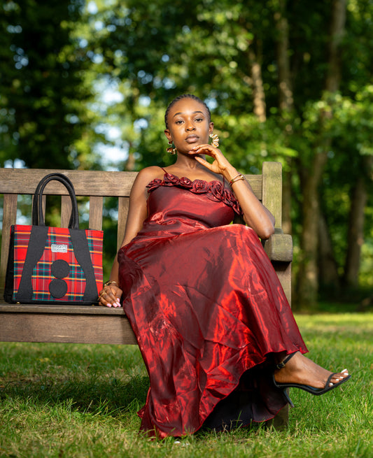 Sac à Main "Rouge élégance"