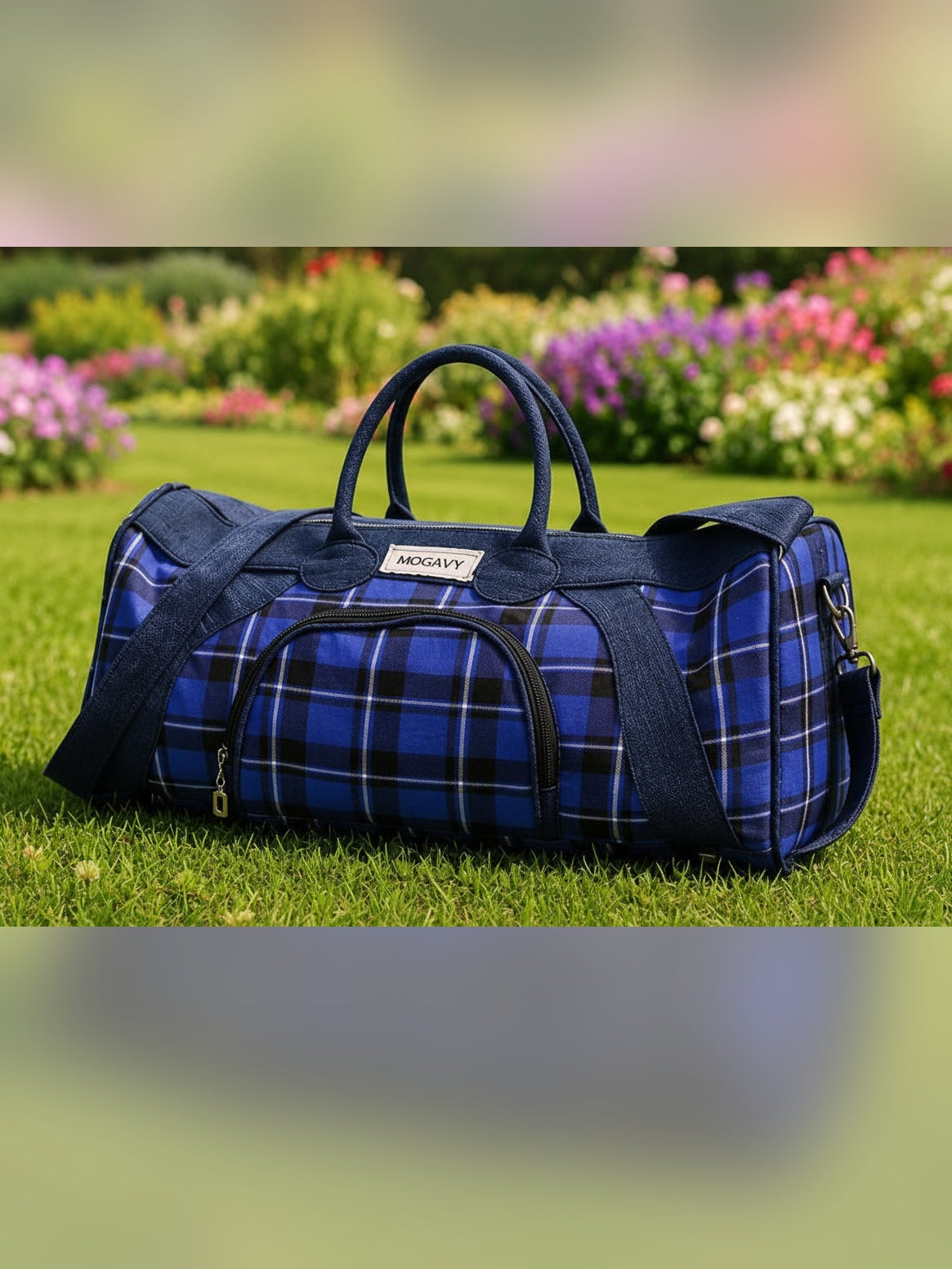 Sac de Voyage Mogavy.Sewing, l'élégance artisanale africaine