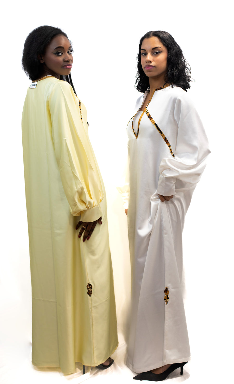 Robe en satin de soie- Élégance et Confort Absolu