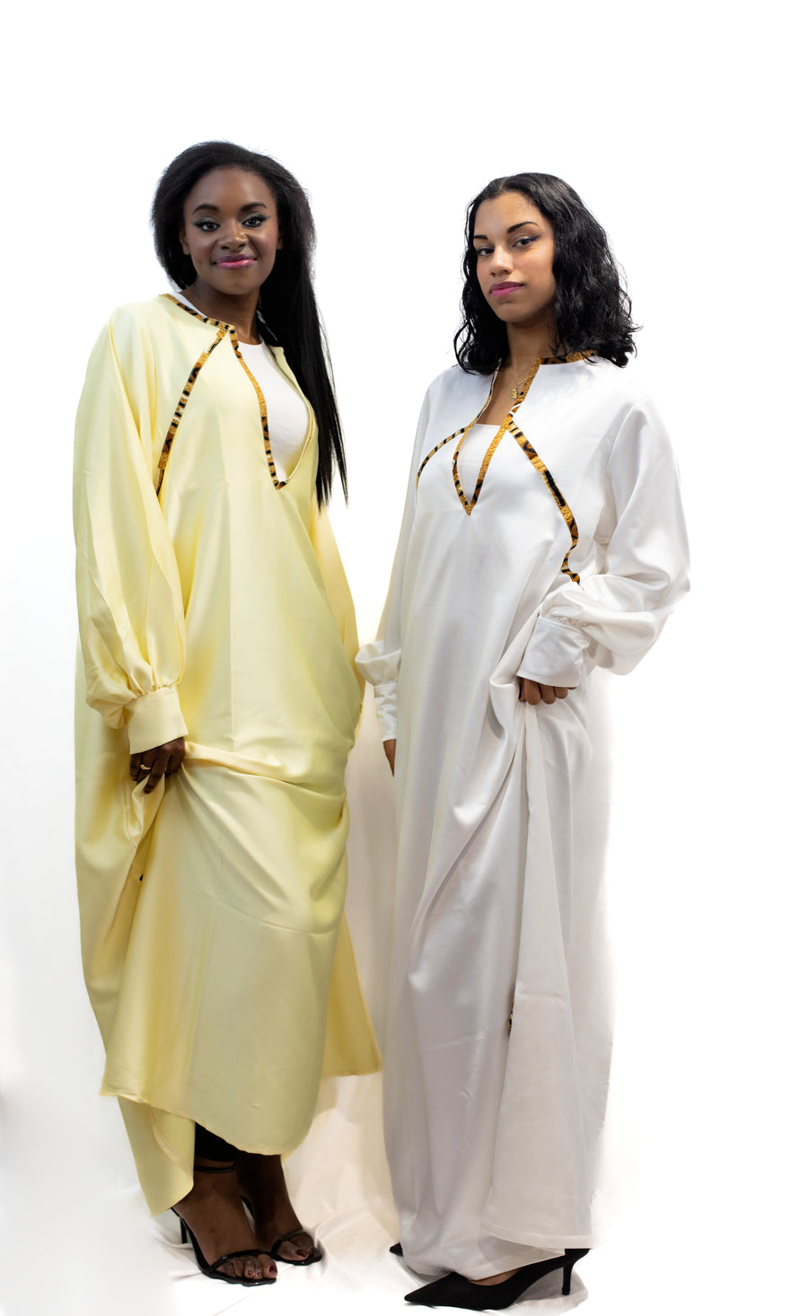 Robe en satin de soie- Élégance et Confort Absolu