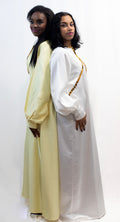 Robe en satin de soie- Élégance et confort en toute occasion.