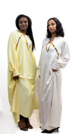 Robe en satin de soie- Élégance et confort en toute occasion.