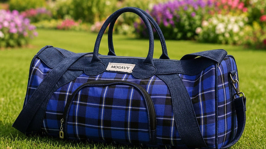 Sac de Voyage Mogavy.Sewing, l'élégance artisanale africaine