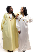 Robe en satin de soie- Élégance et Confort Absolu